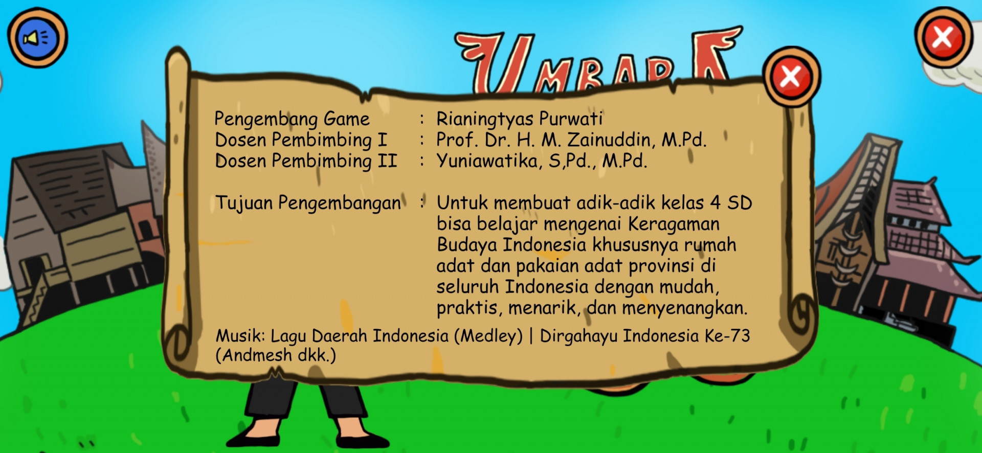 Umbara si Anak Indonesia (itch) - кадр 2