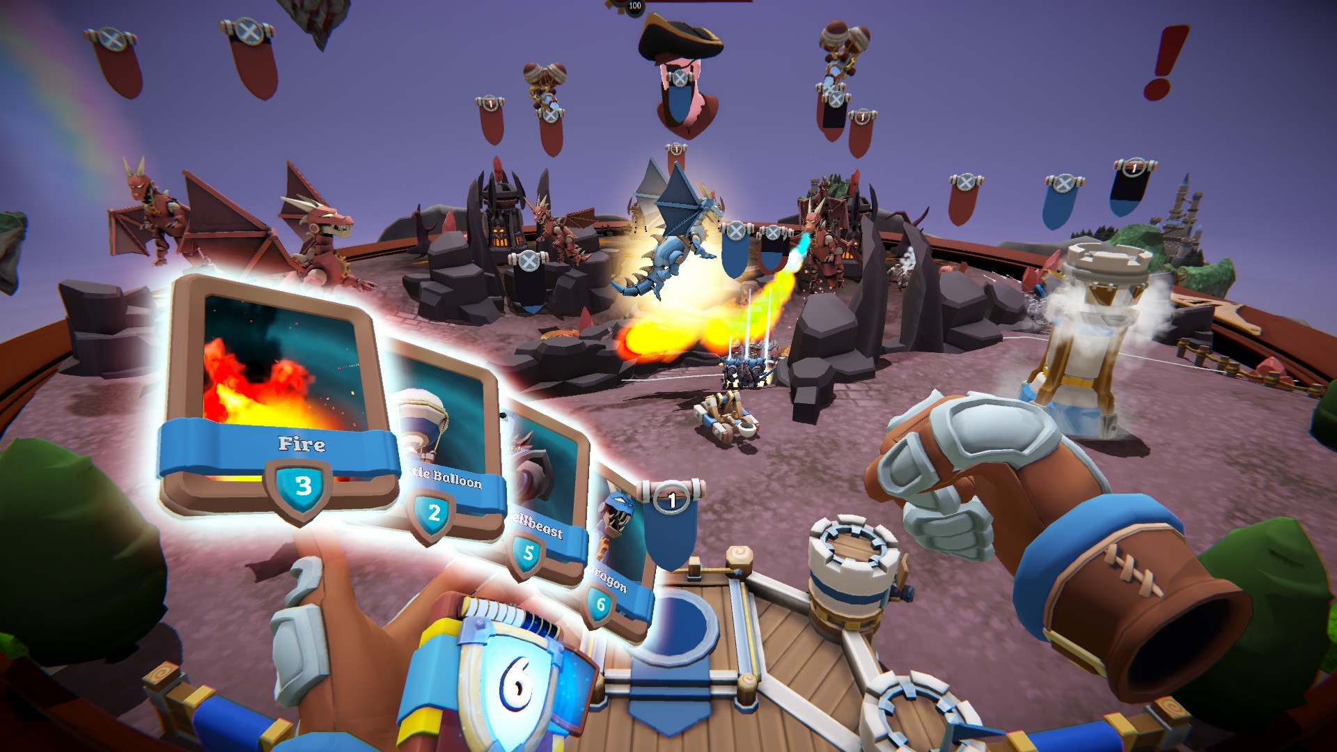Skyworld: Kingdom Brawl - кадр 2