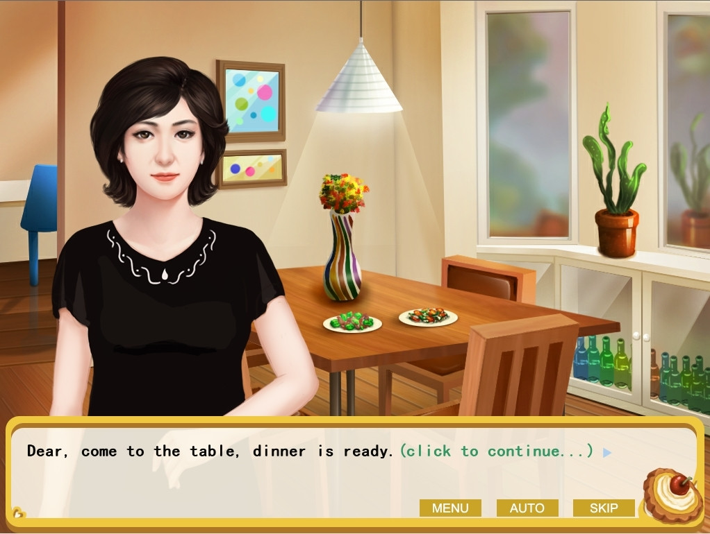 A Story Between Me & Mom (itch) - кадр 1