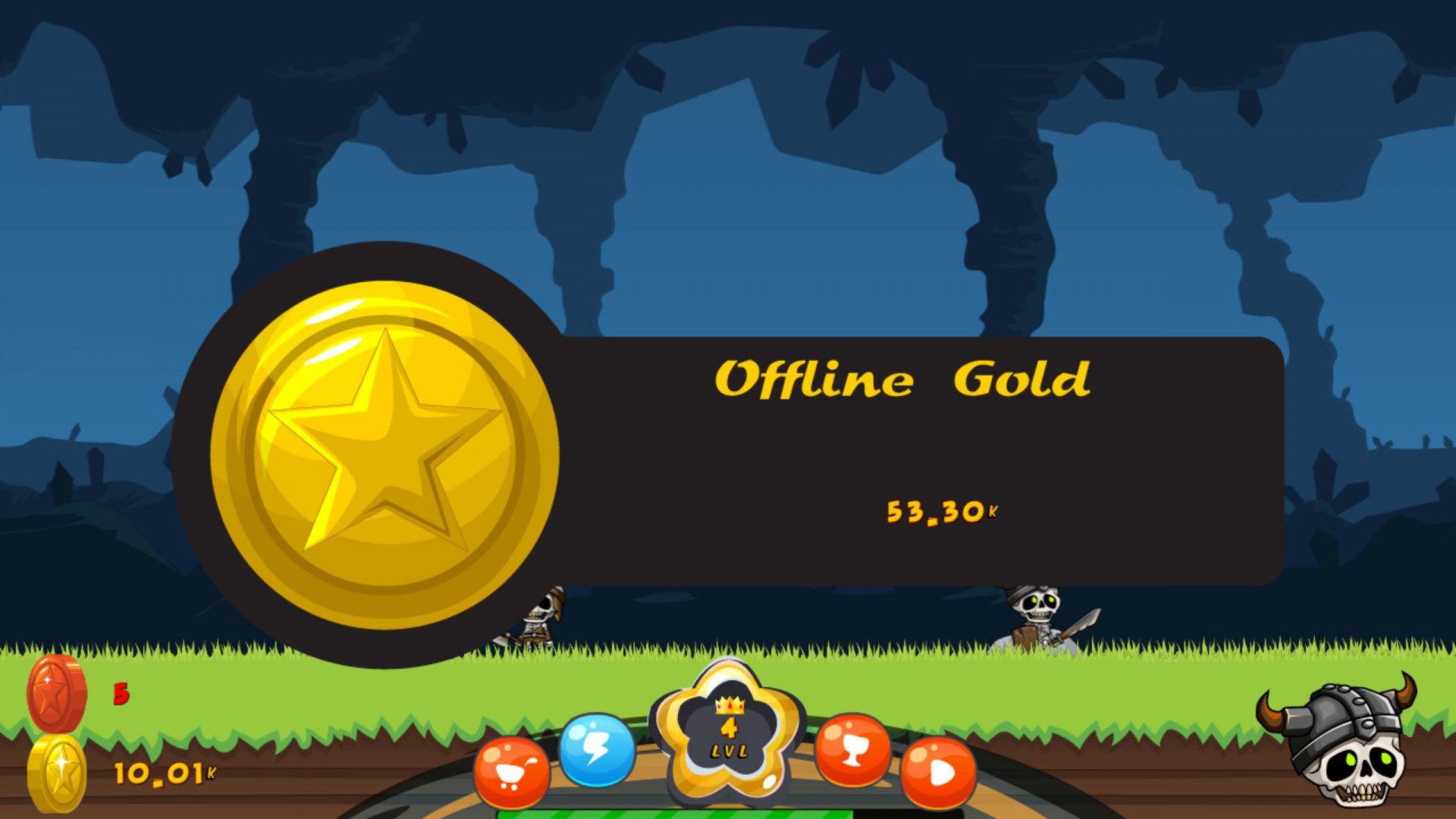 Monster Clicker Cave (itch) - кадр 1