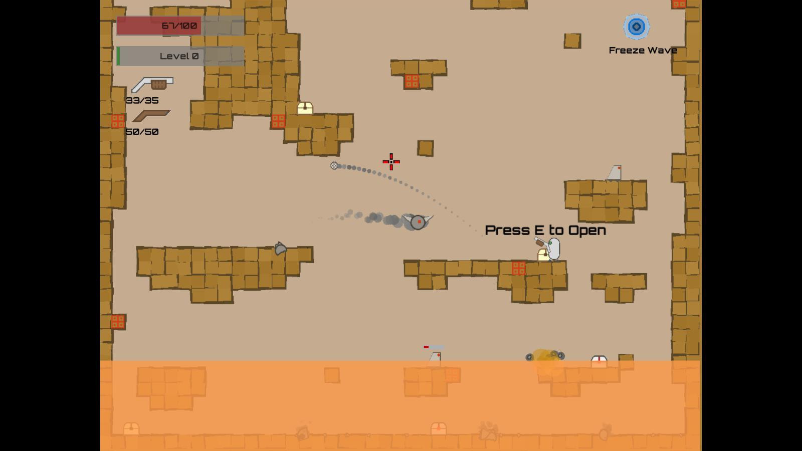 Robots In A Cave (itch) - кадр 1