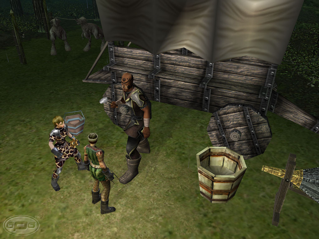 Dungeon Siege: Legends of Aranna - кадр 7