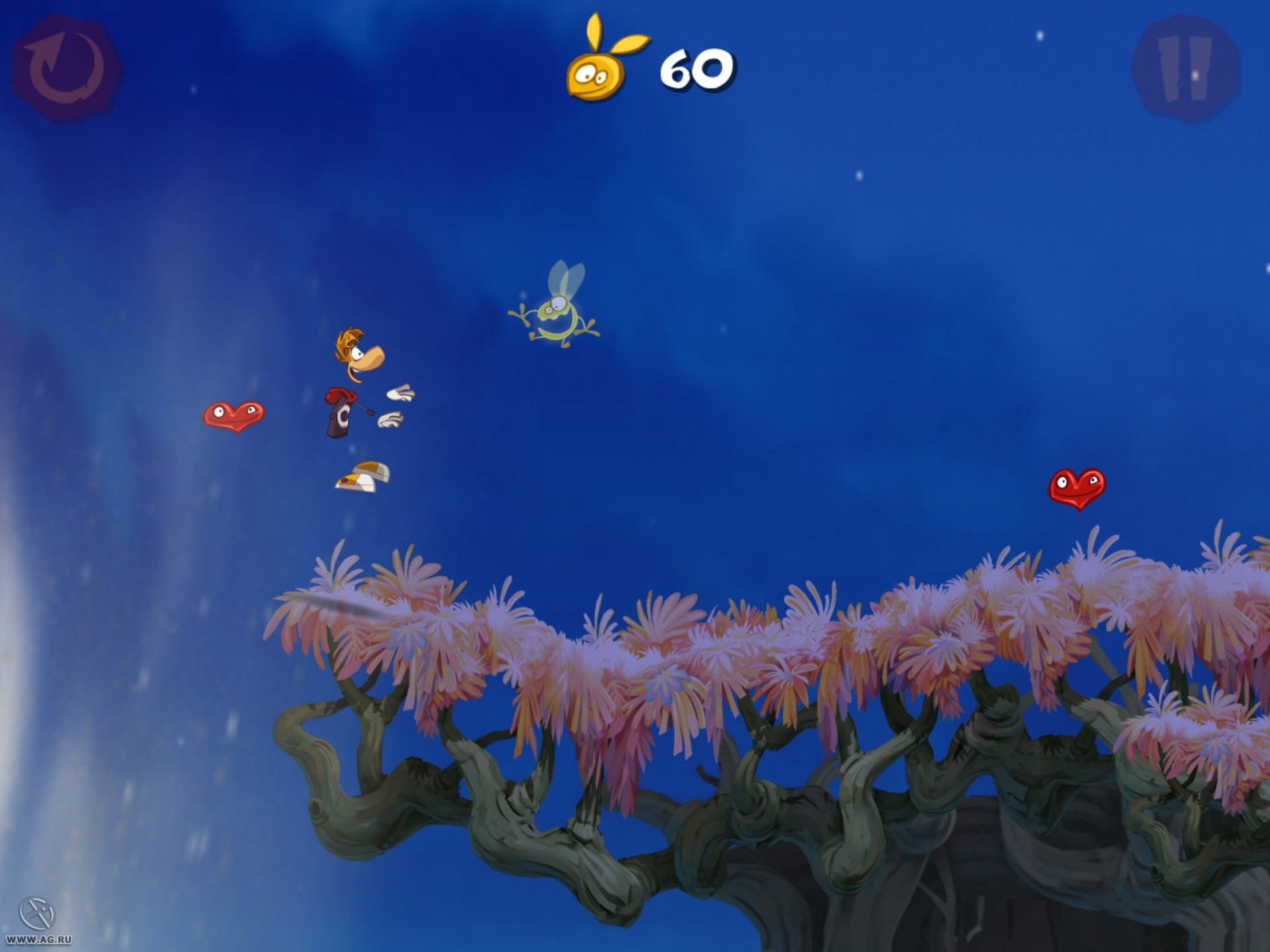 Rayman Jungle Run - кадр 5