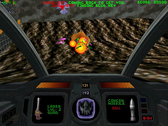 Descent 2 (1996) - кадр 4