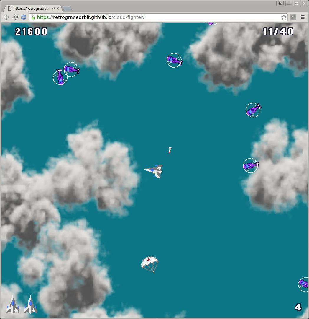 Cloud Fighter (itch) - кадр 3
