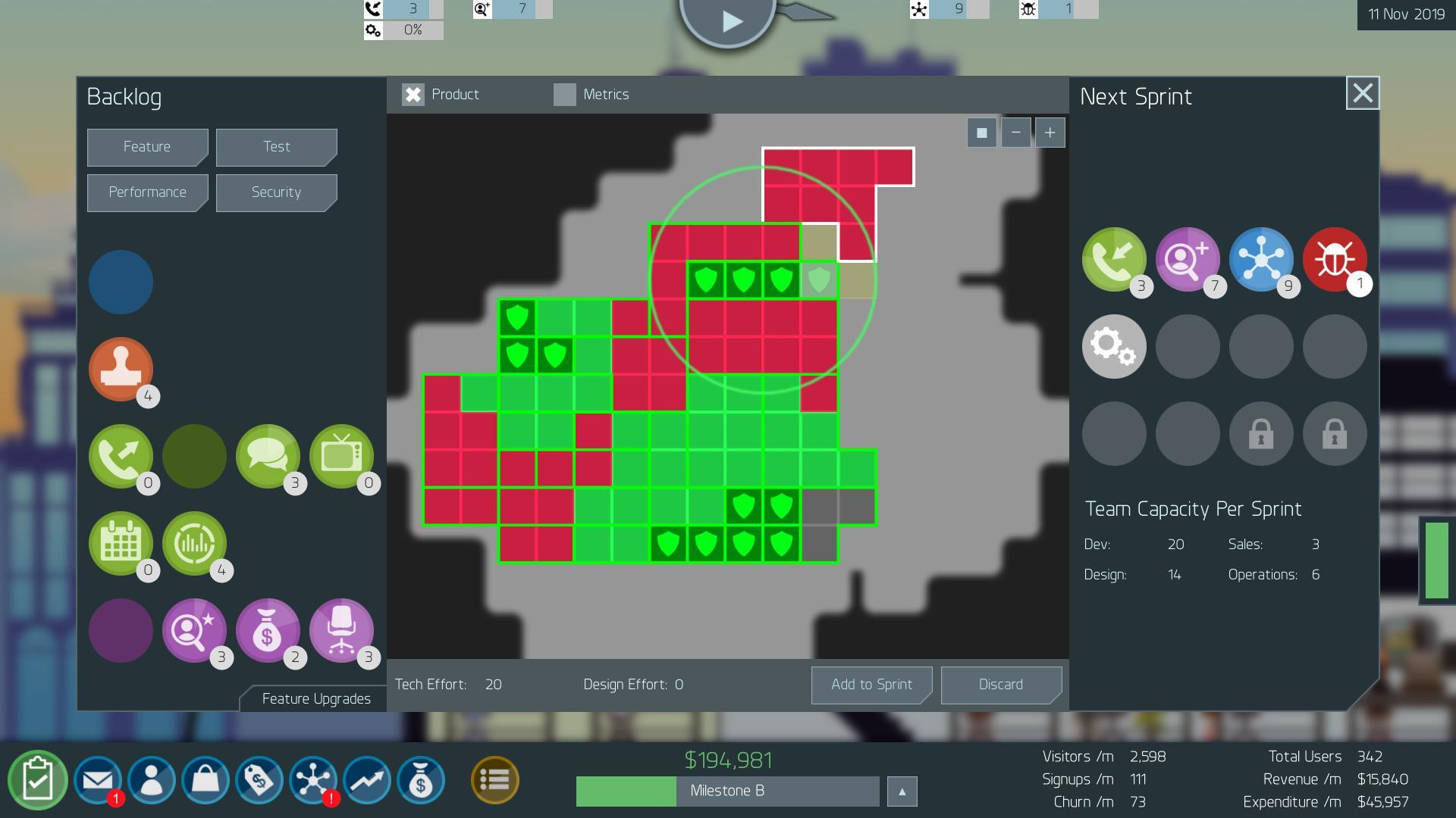Startup Freak (itch) - кадр 2