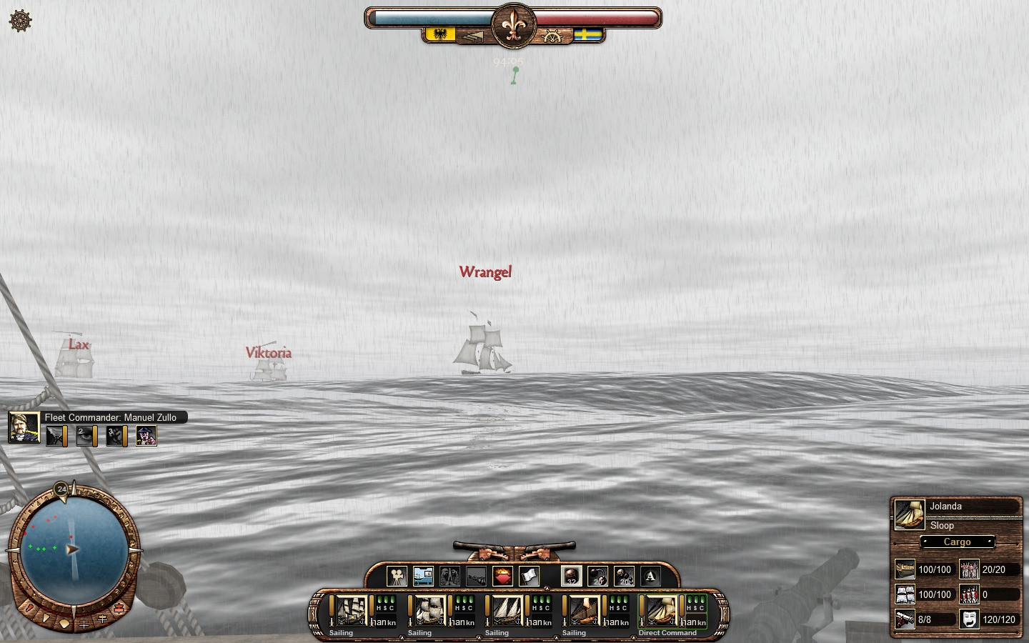 East India Company: Privateer - кадр 3