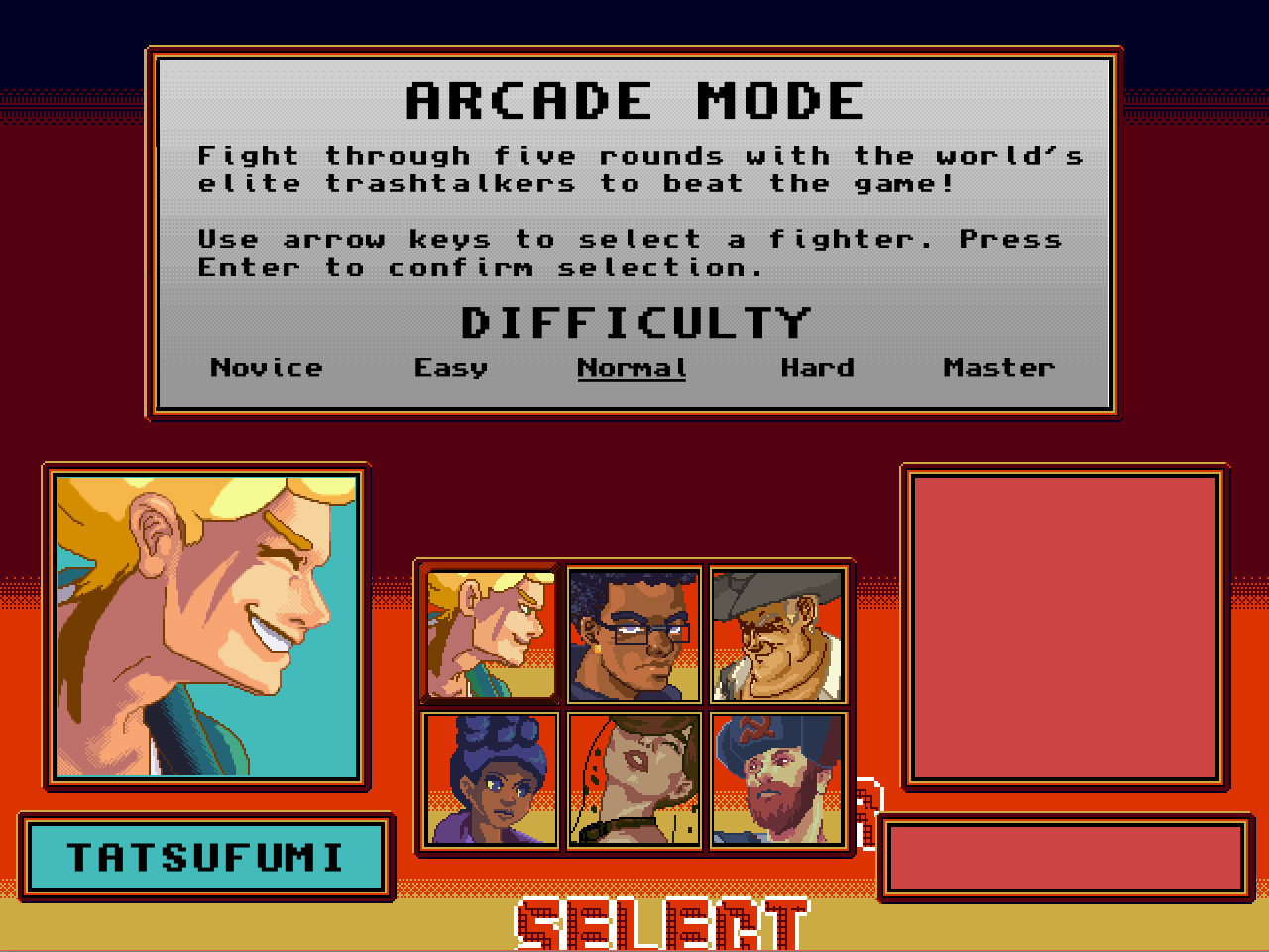 Slam Fighter II - кадр 2