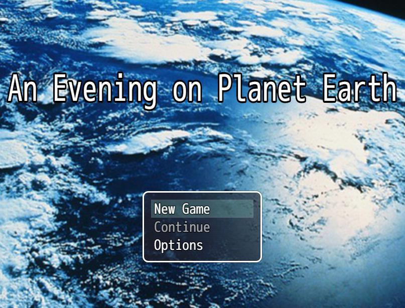 An Evening on Planet Earth (itch) - кадр 1
