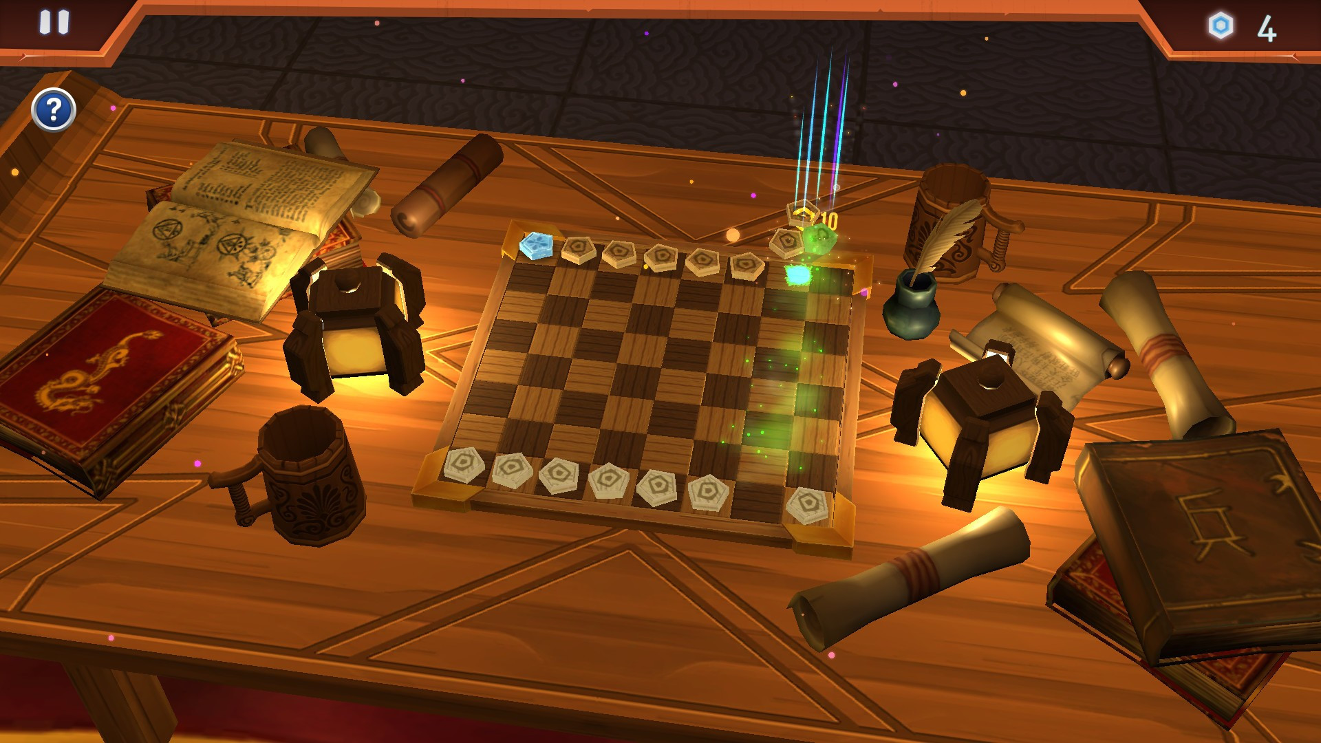 Knockout Checkers Chamber (itch) - кадр 3