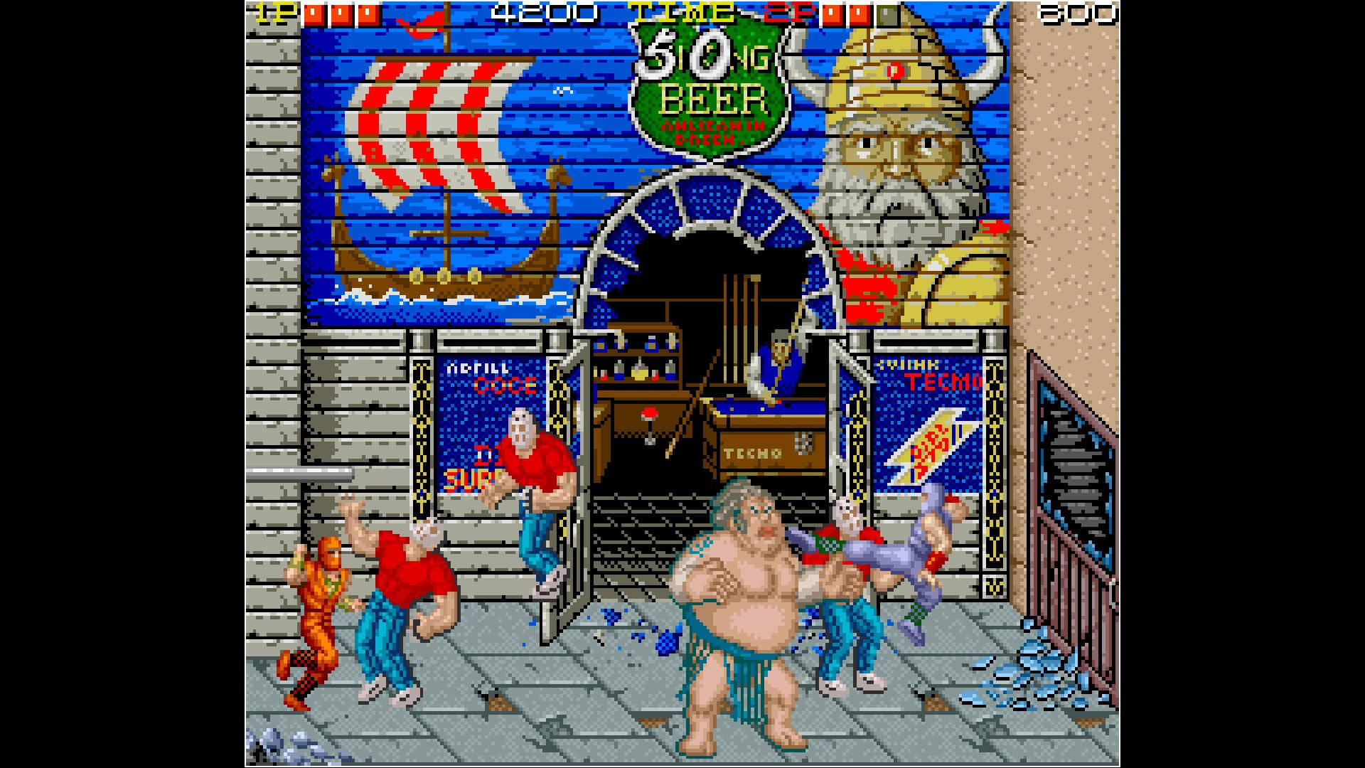 Arcade Archives NINJA GAIDEN - кадр 3