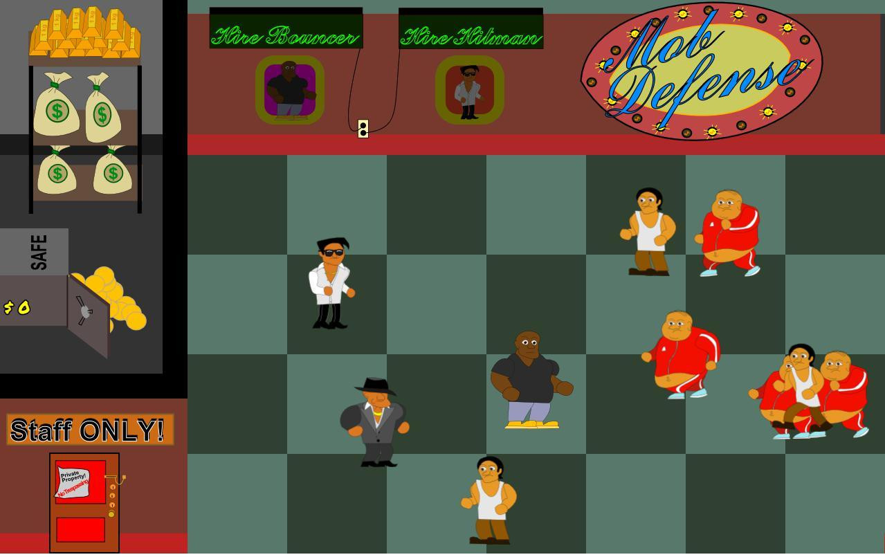 Mob Defense (itch) - кадр 1
