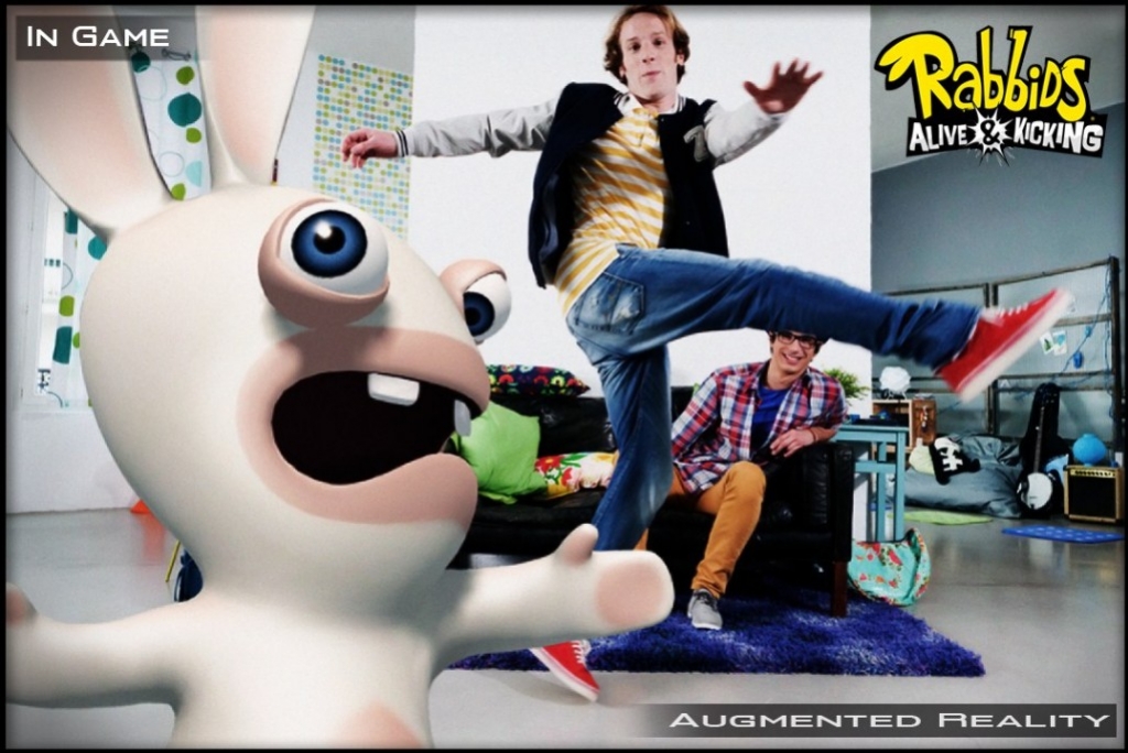 Raving Rabbids: Alive & Kicking - кадр 9