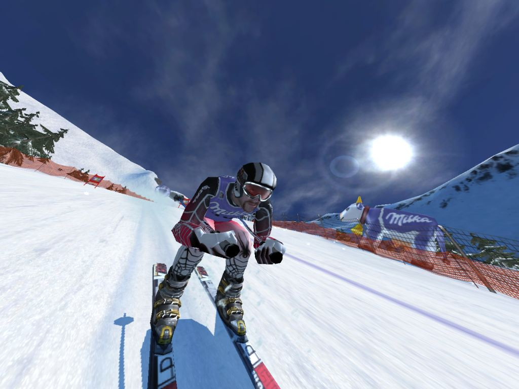 Ski Racing 2006 - кадр 7