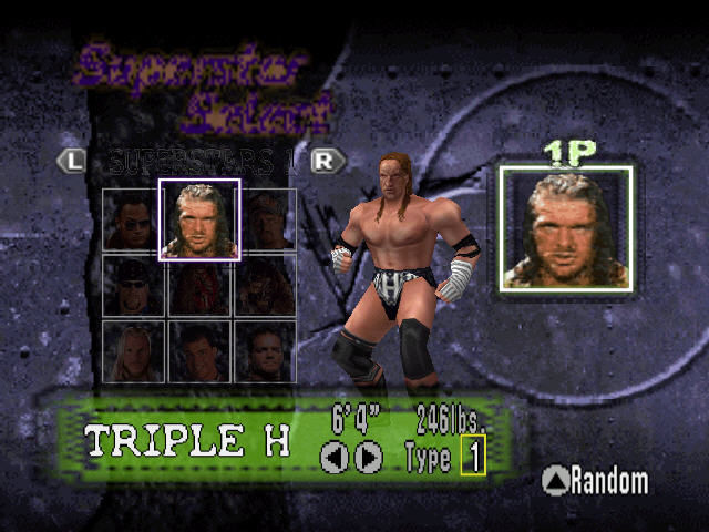 WWF No Mercy - кадр 2