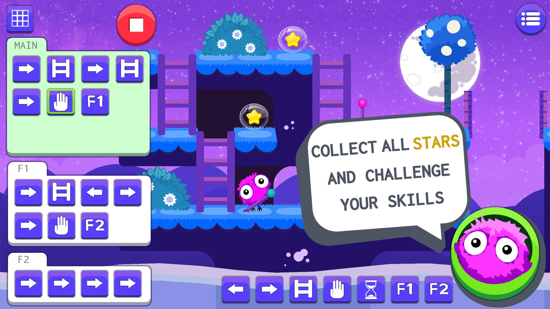 Code Adventures: Programing For Kids (itch) - кадр 1