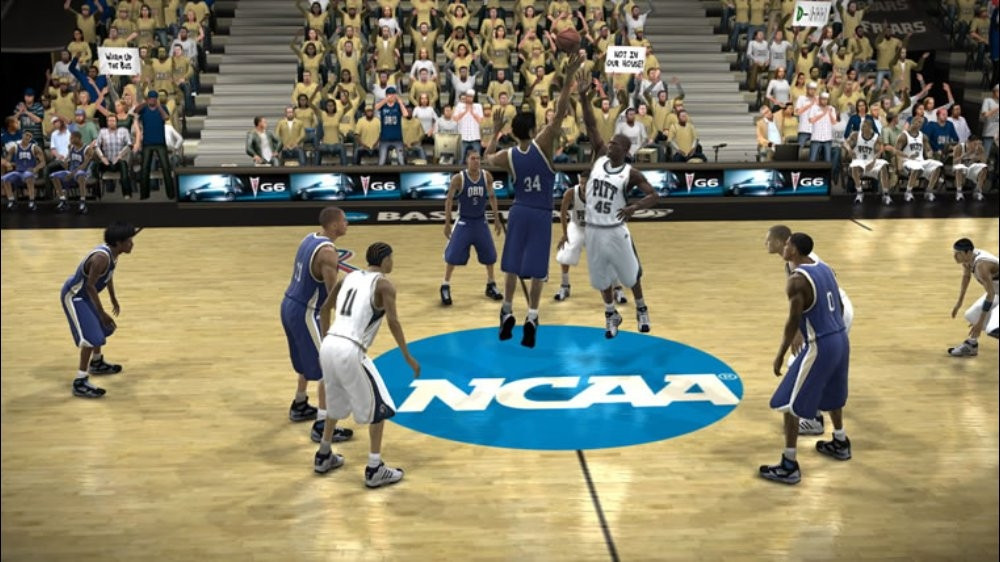 NCAA Basketball MME - кадр 1