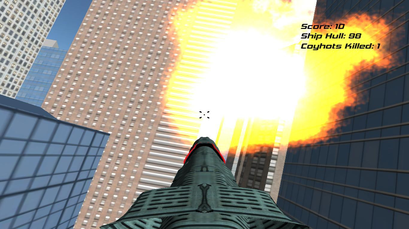 City Swat Fighter (itch) - кадр 5