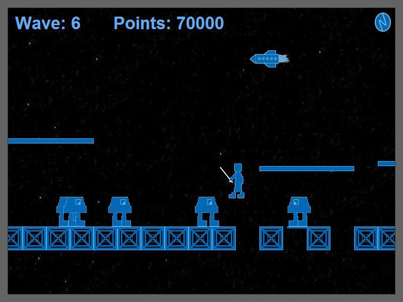Defeat to Vanquish (itch) - кадр 1