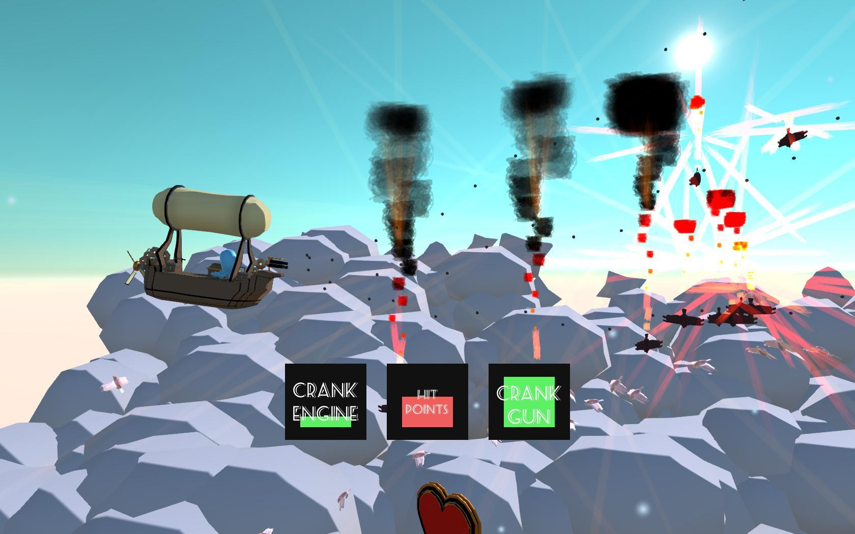 Crankship Courier (itch) - кадр 2