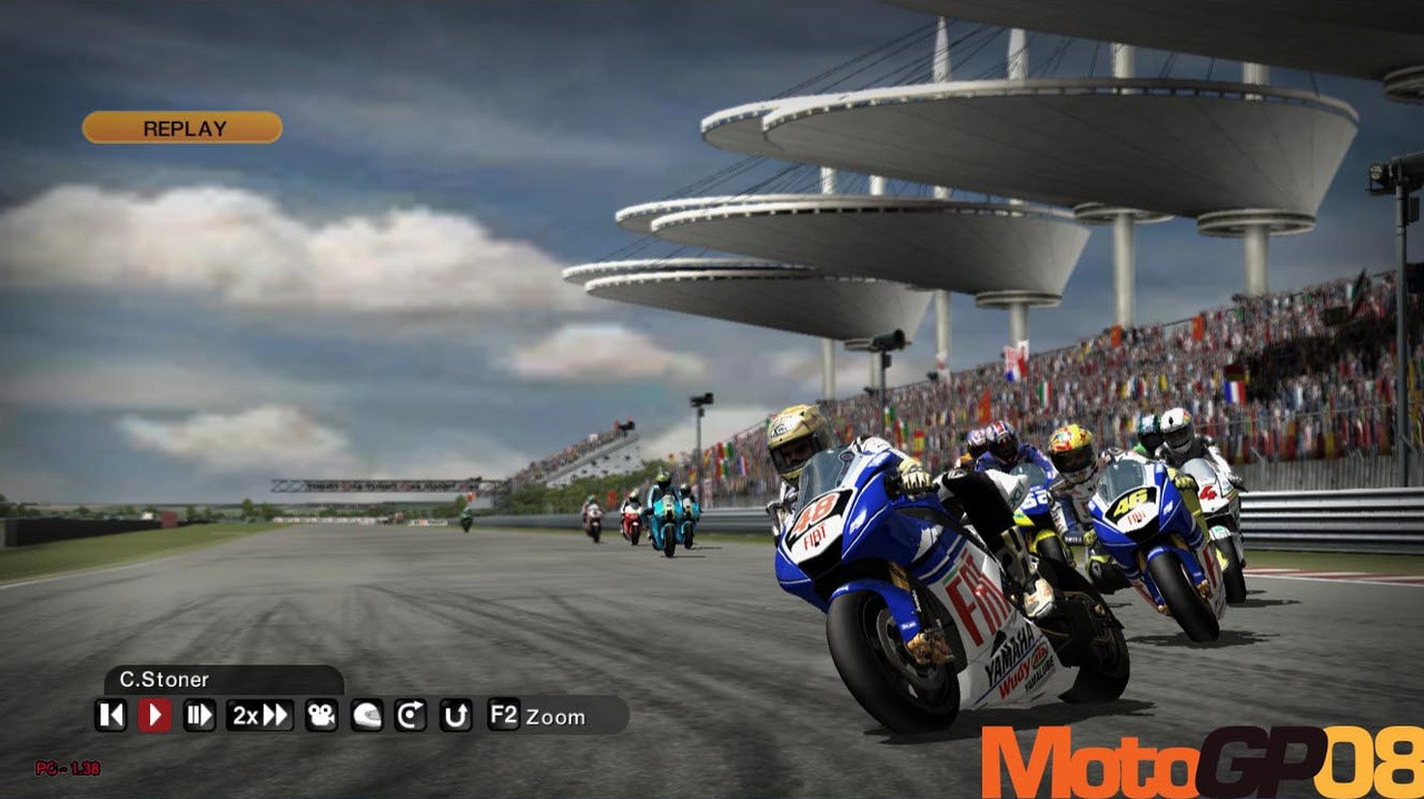MotoGP 08 - кадр 15