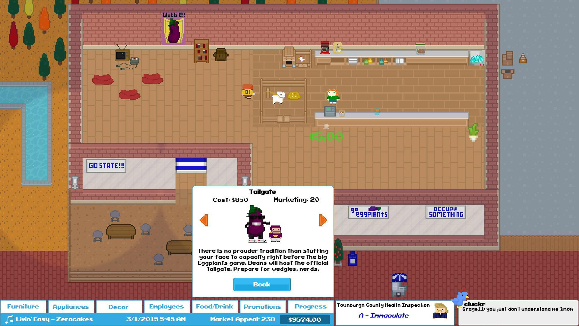 Beans: The Coffee Shop Simulator - кадр 2