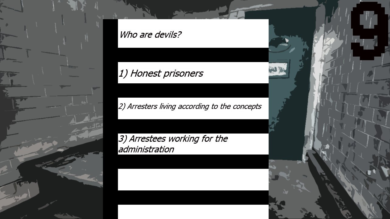 Prison Test - кадр 1