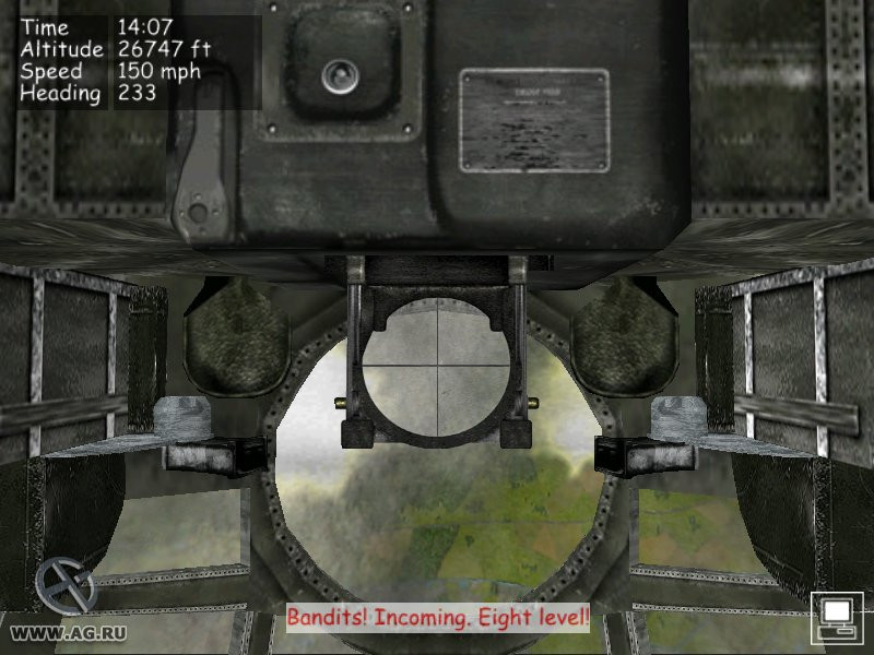B-17 Flying Fortress 2: The Mighty Eighth - кадр 9