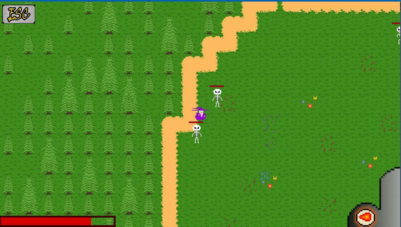 Ballmancer (Original Jam Version) (itch) - кадр 1