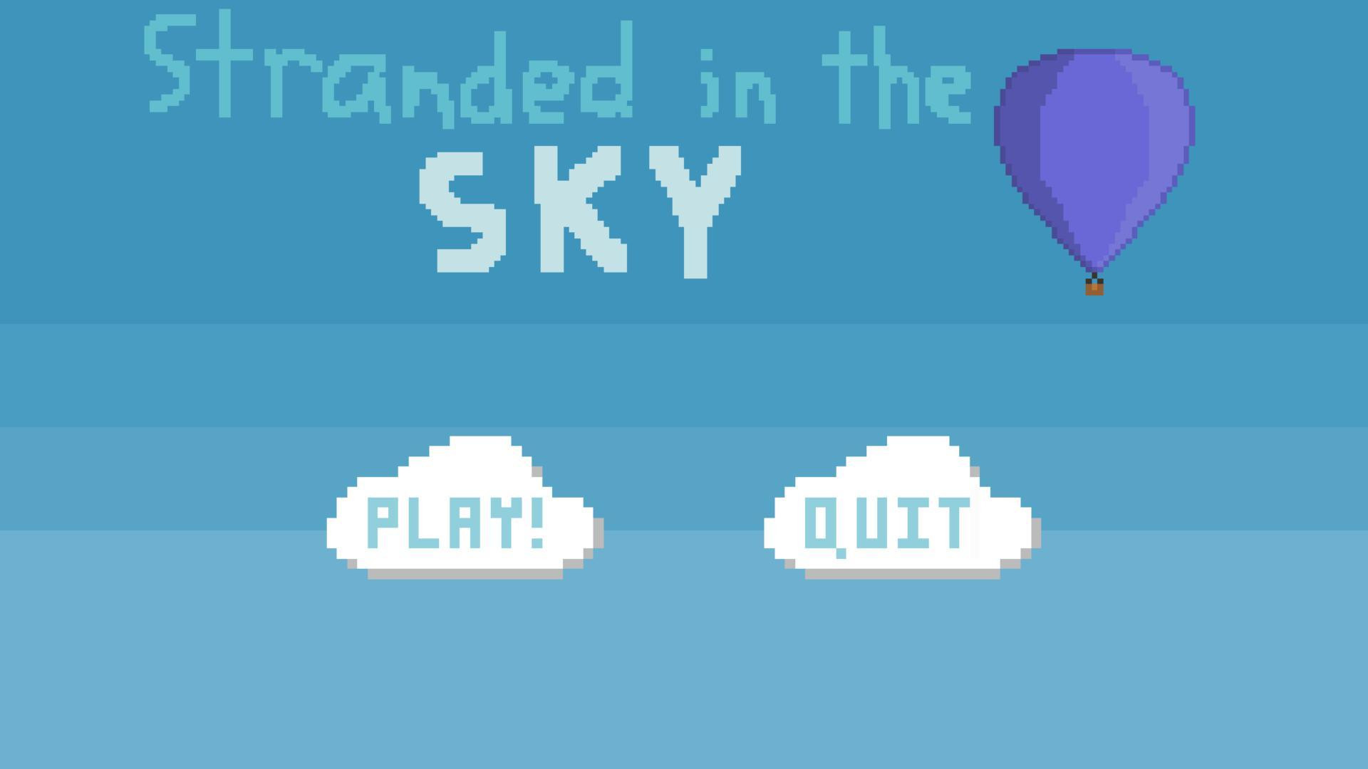Stranded in the Sky (itch) - кадр 1