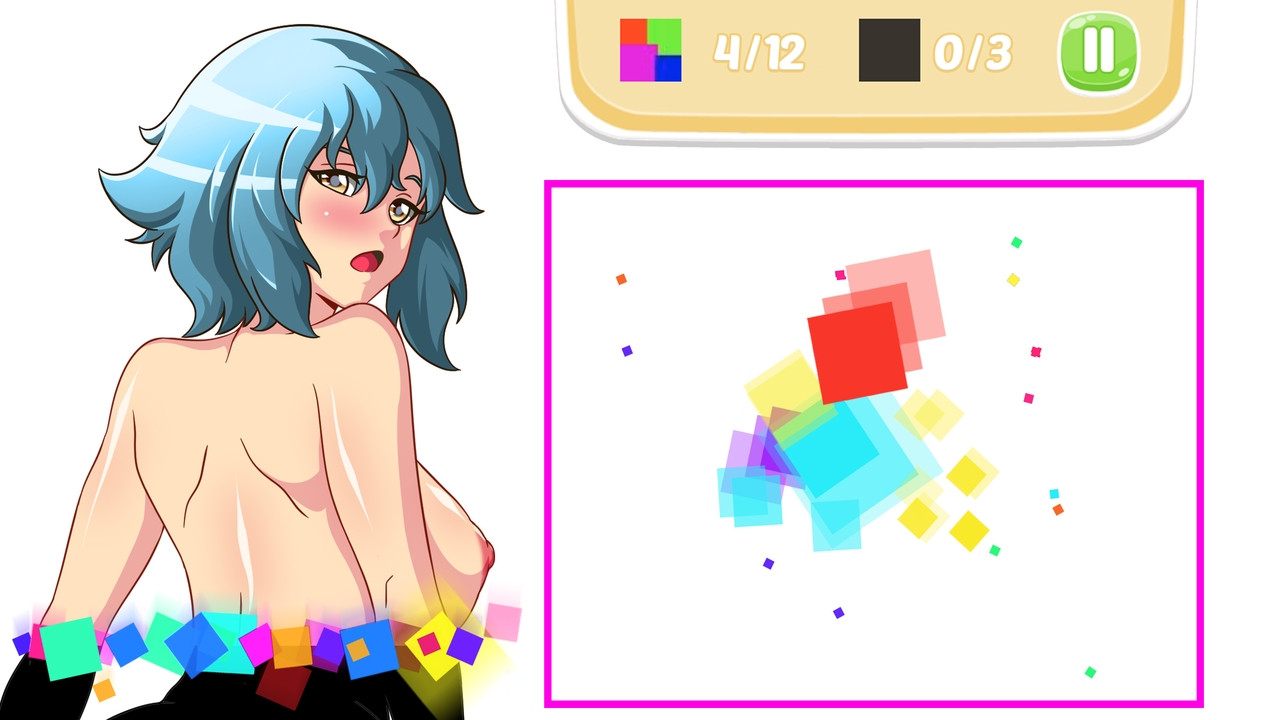 Chain Reaction: Sexy Hentai Girls - кадр 1