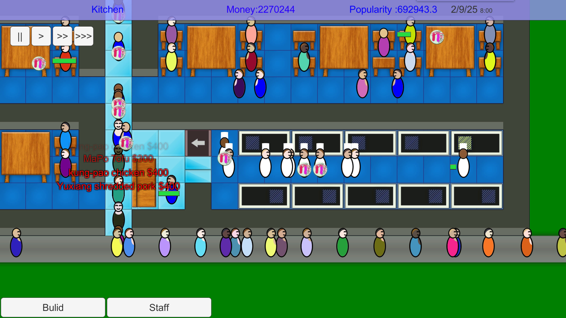 Restaurant Tycoon - кадр 1