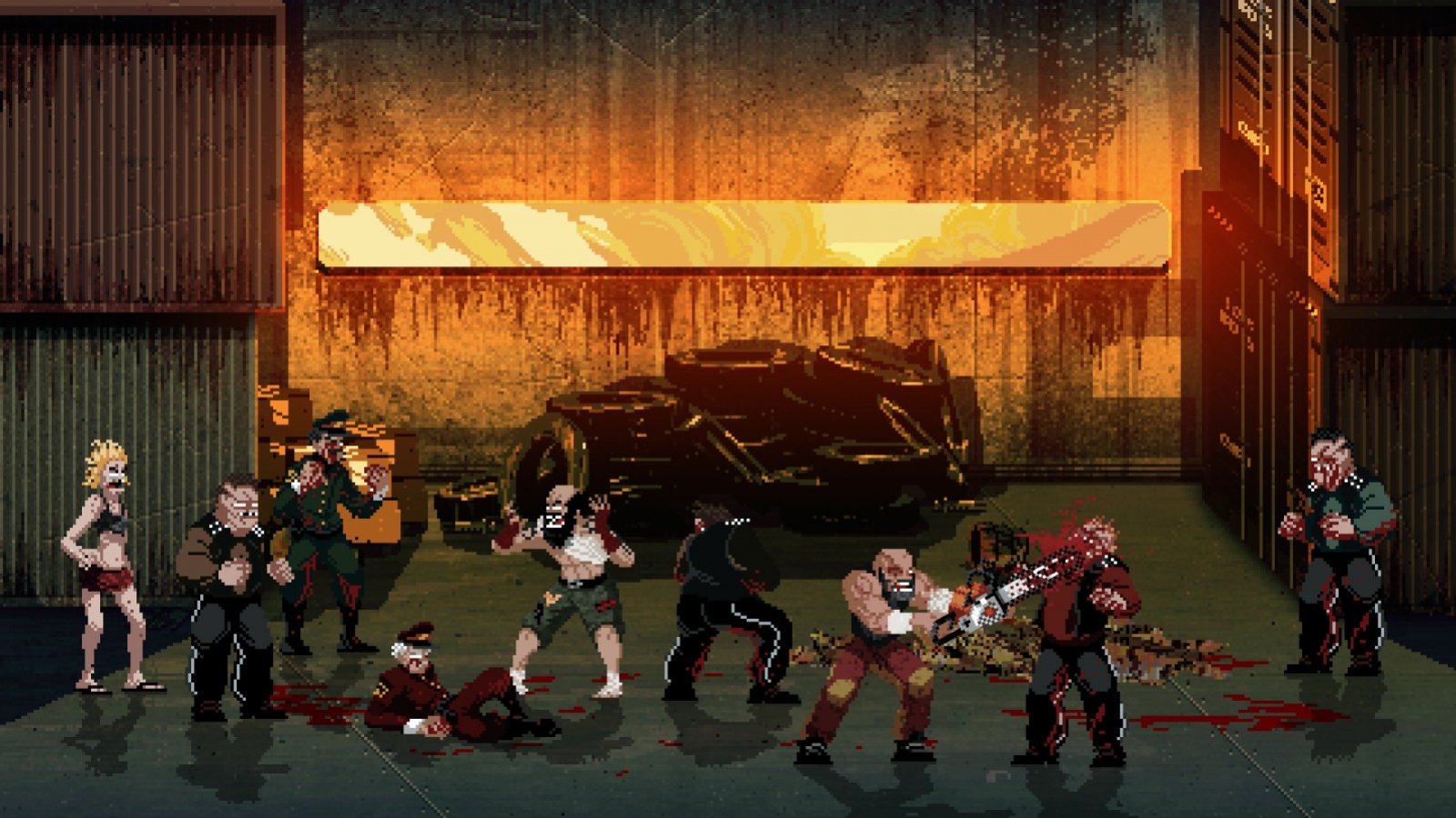 Mother Russia Bleeds - кадр 4