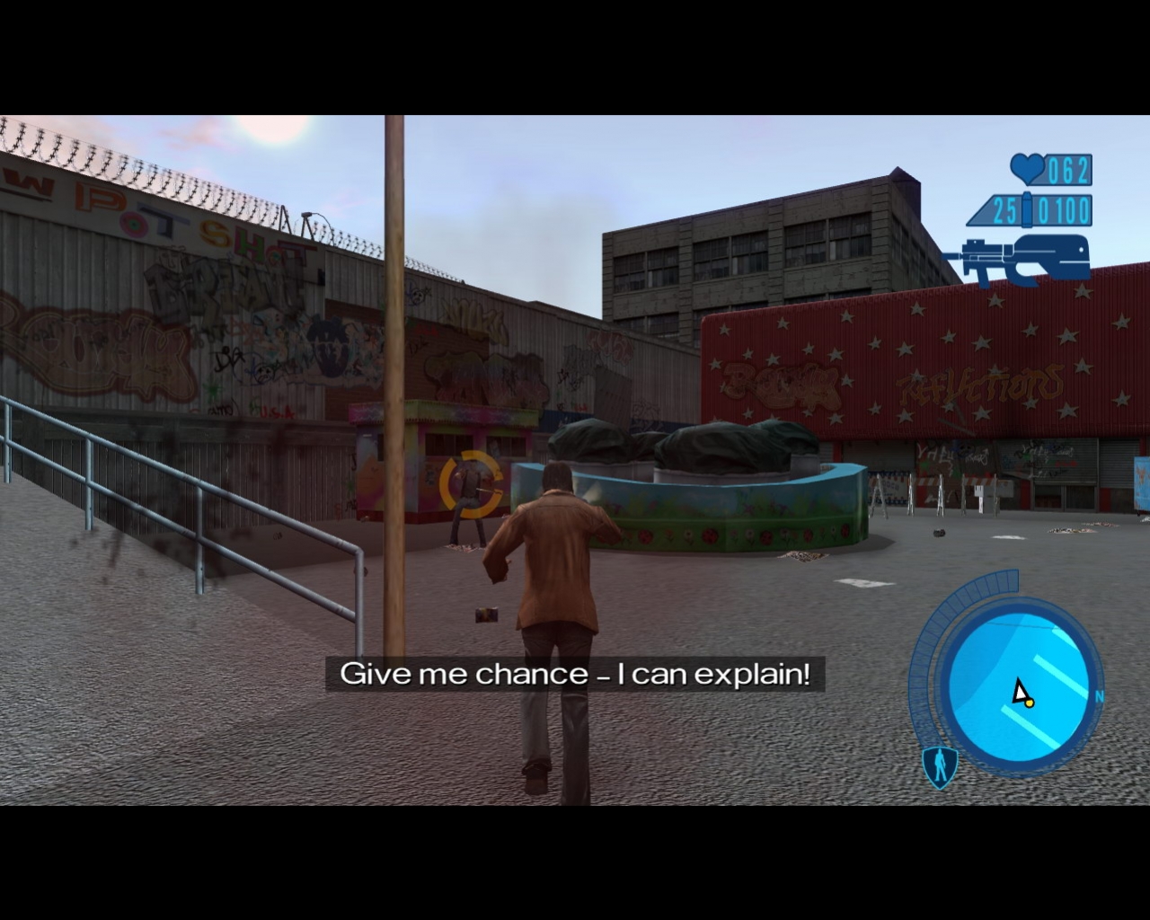 Driver: Parallel Lines - кадр 6