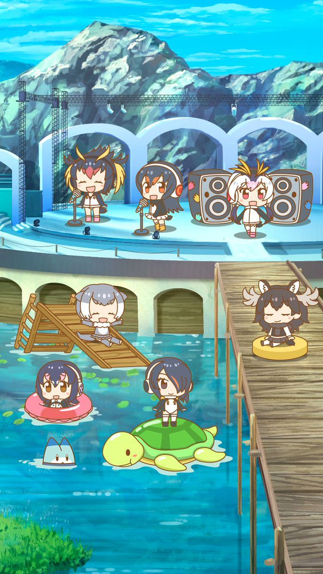 Kemono Friends Pavilion - кадр 2