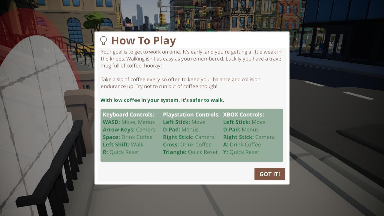 Coffee Gets You There (itch) - кадр 1