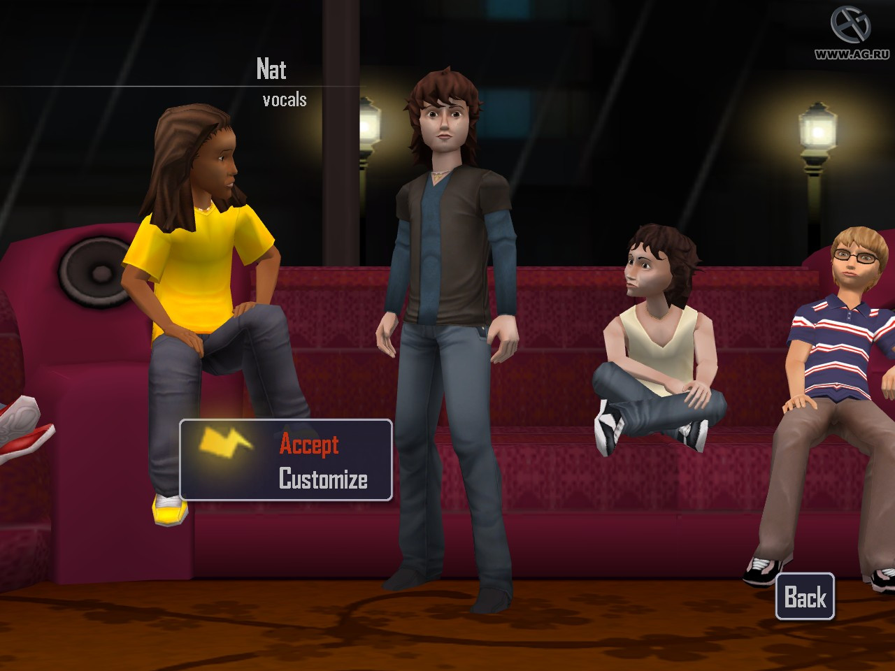 The Naked Brothers Band: The Video Game - кадр 4