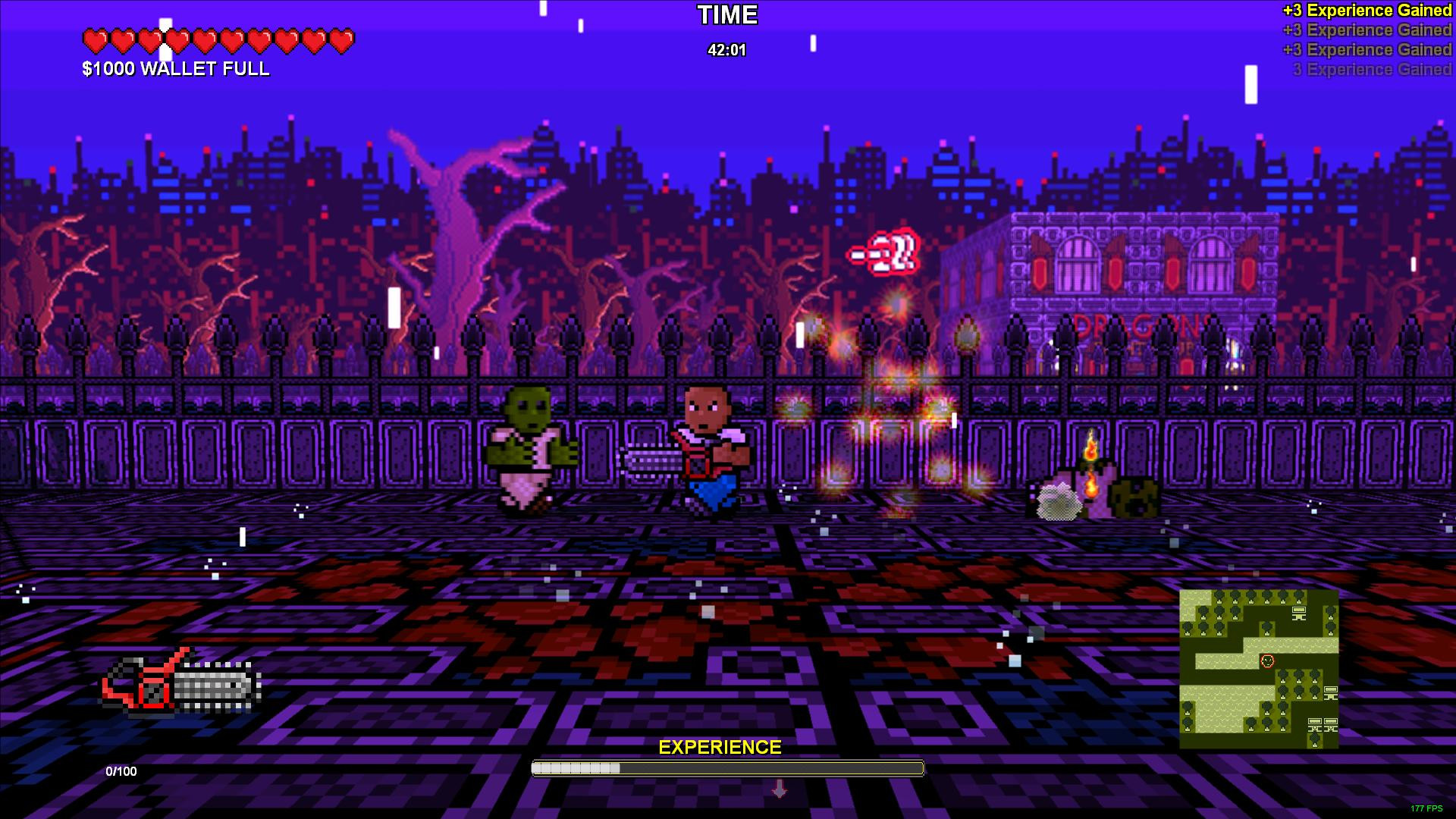 Radical Heroes: Crimson City Crisis - кадр 1