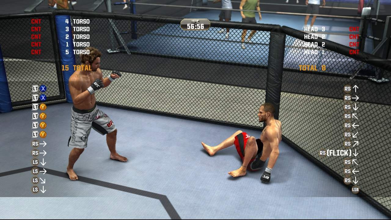 UFC Undisputed 2010 - кадр 13