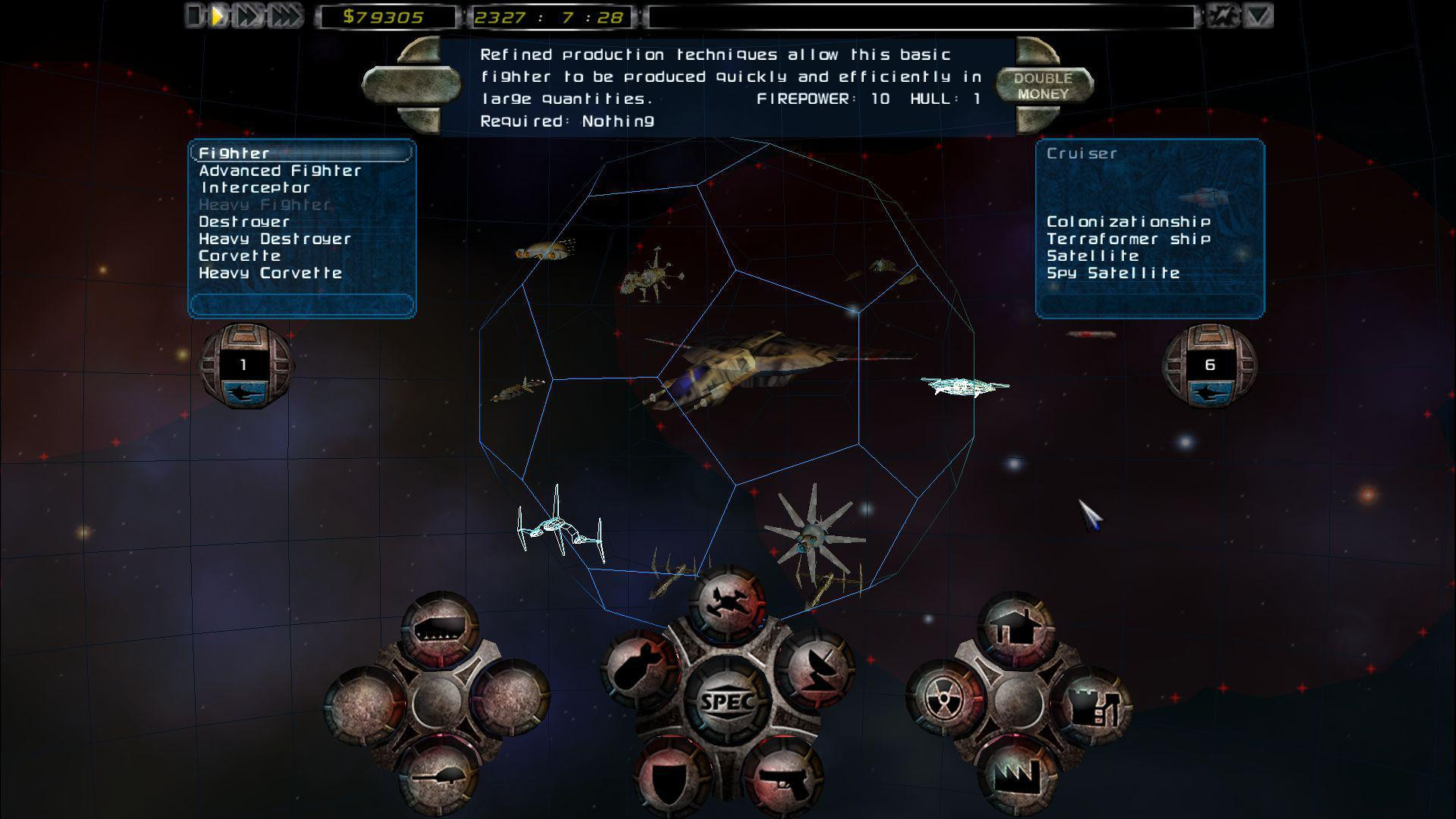 Imperium Galactica II: Alliances - кадр 5