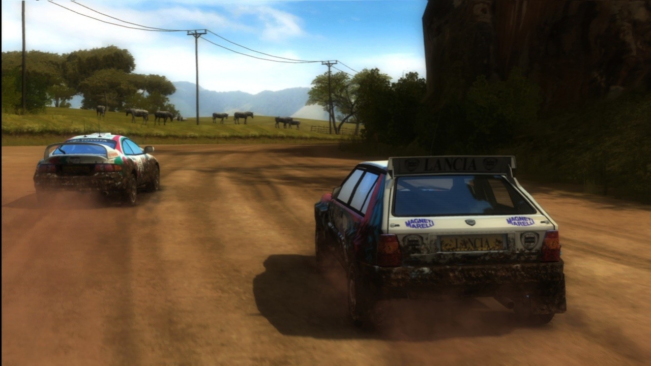 SEGA Rally Online Arcade - кадр 3