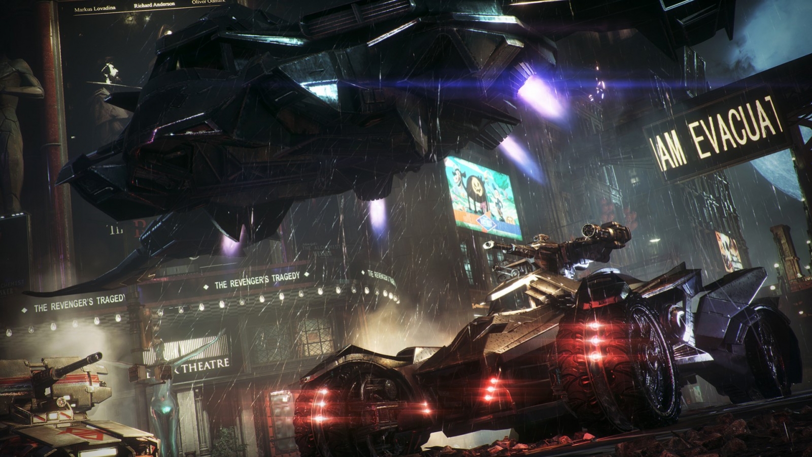 Batman: Arkham Knight - кадр 12