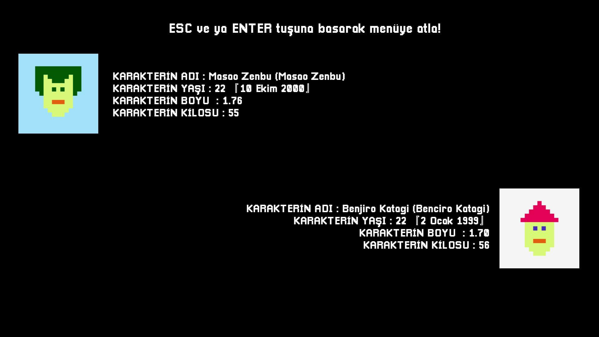 Masao'nun Macerası (Demo) (itch) - кадр 3