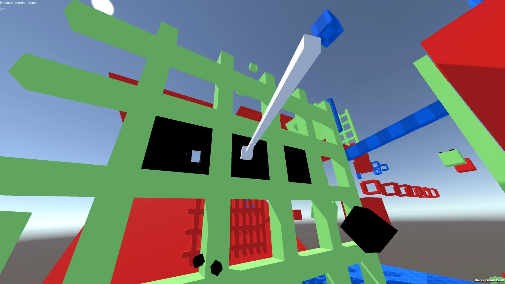 BROOMSTICK DD6 (itch) - кадр 3