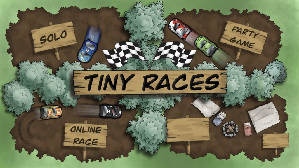 Tiny Races (itch) - кадр 1