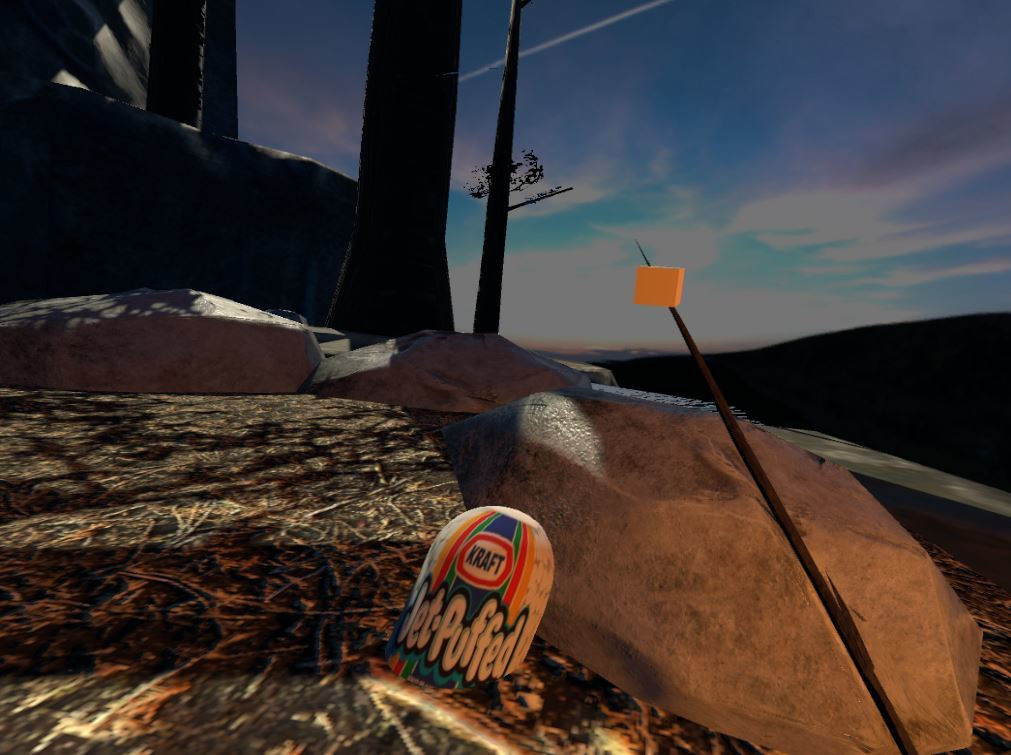 Marshmallow Roasting Simulator VR (itch) - кадр 3