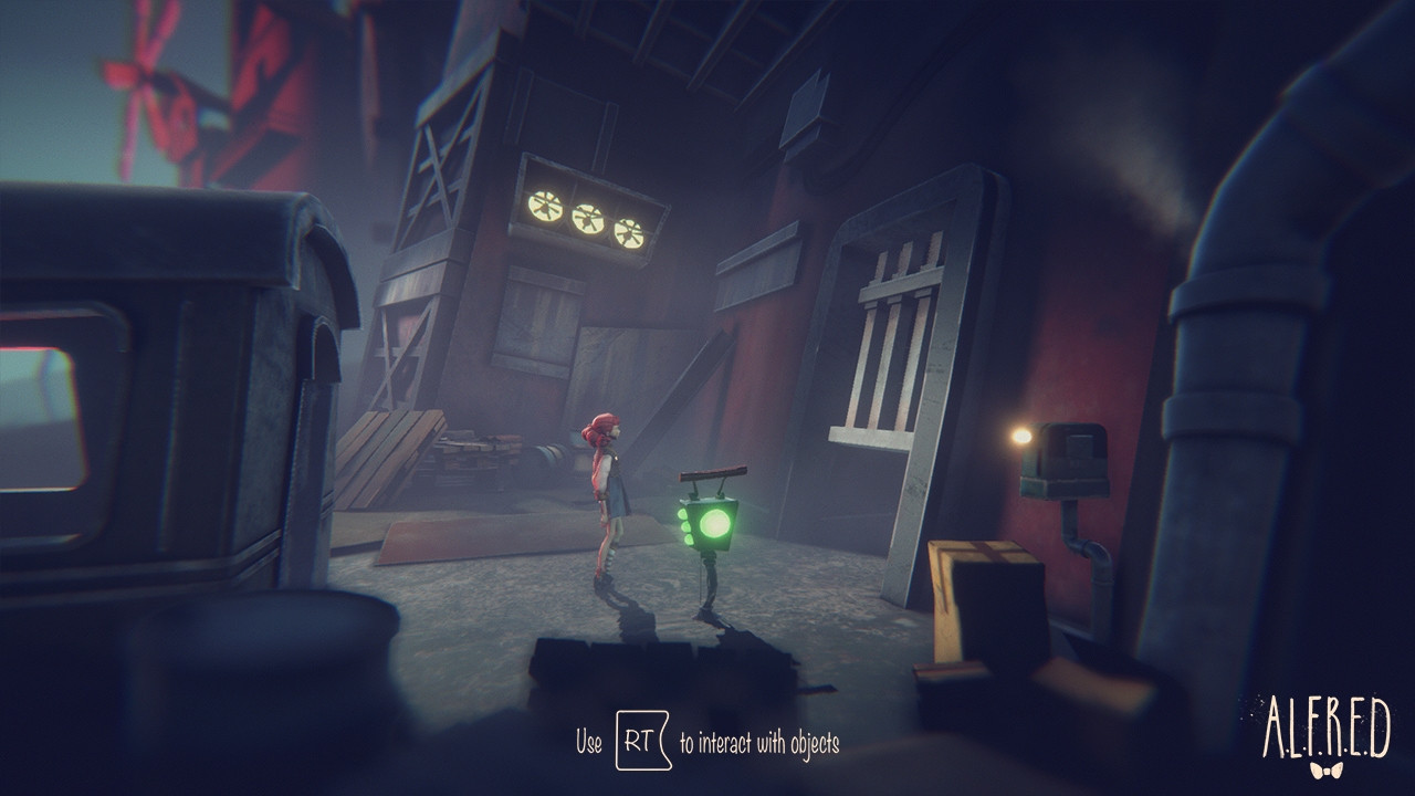 A.L.F.R.E.D 2017 (itch) - кадр 2