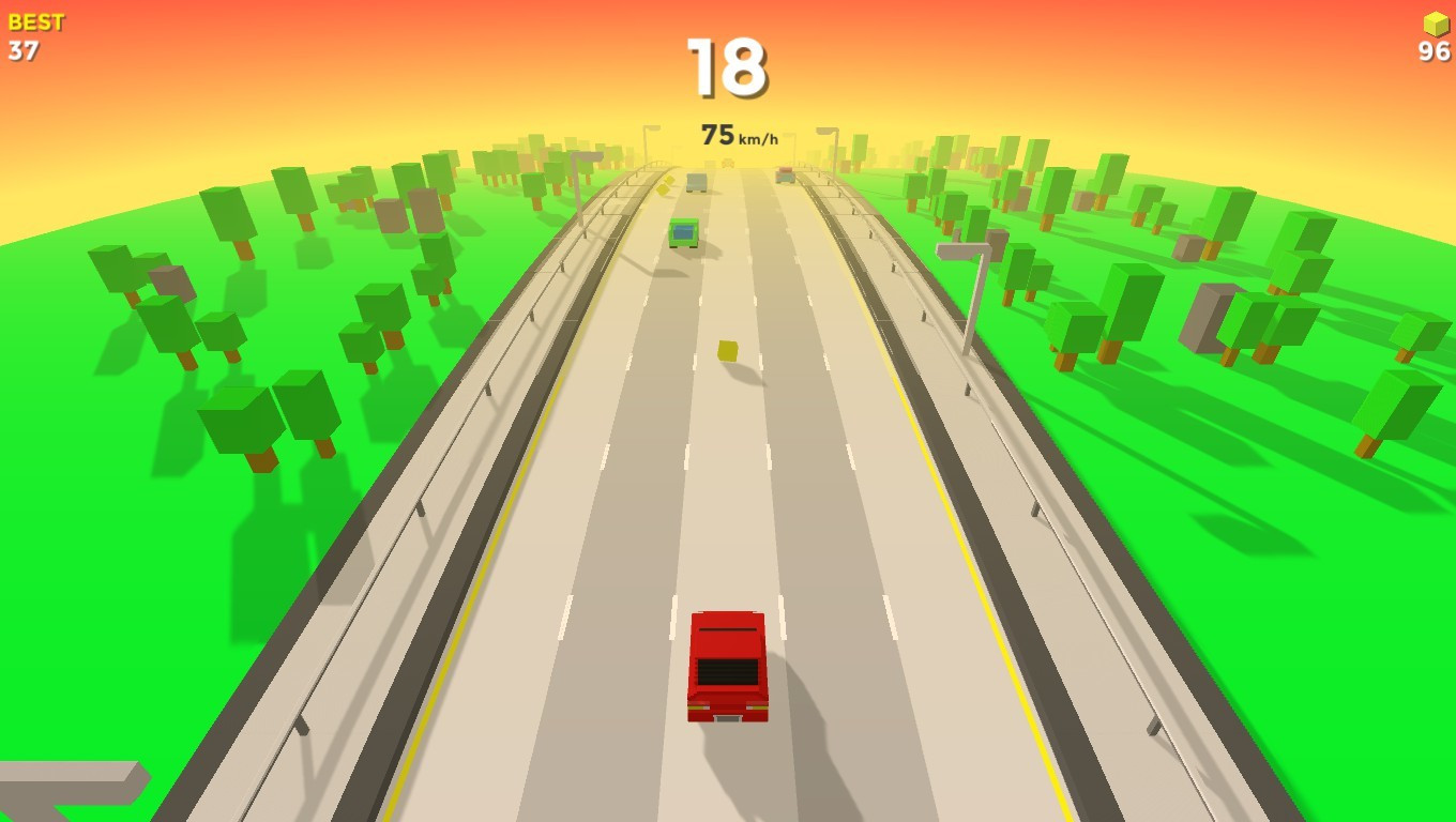 Crashy Racing - кадр 1