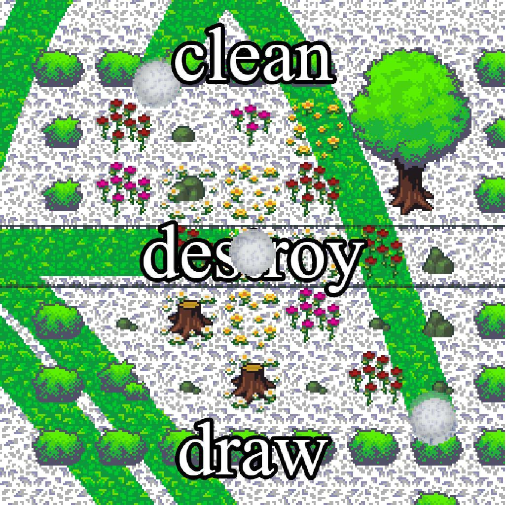 snow cleaner (itch) - кадр 1