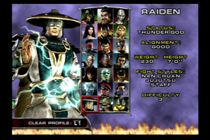 Mortal Kombat: Deadly Alliance - кадр 2